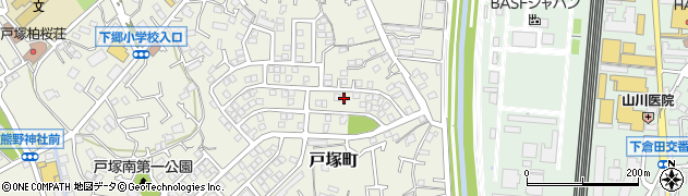 神奈川県横浜市戸塚区戸塚町2680-16周辺の地図