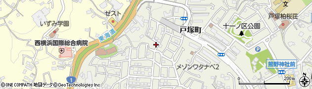 神奈川県横浜市戸塚区戸塚町1988-35周辺の地図
