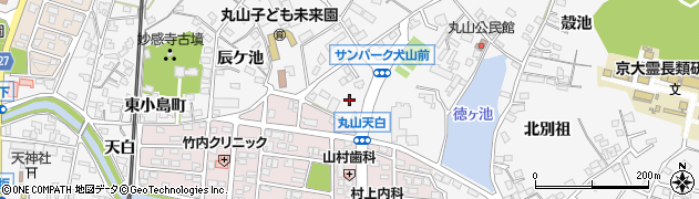 愛知県犬山市犬山甲塚周辺の地図