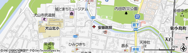愛知県犬山市犬山東古券728周辺の地図