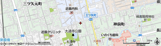 茂美志屋 支店周辺の地図