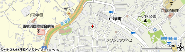 神奈川県横浜市戸塚区戸塚町1988-34周辺の地図