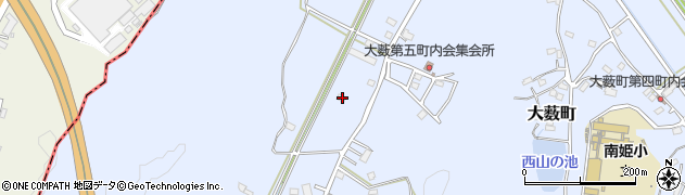 岐阜県多治見市大薮町354周辺の地図