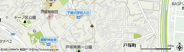 神奈川県横浜市戸塚区戸塚町2609周辺の地図