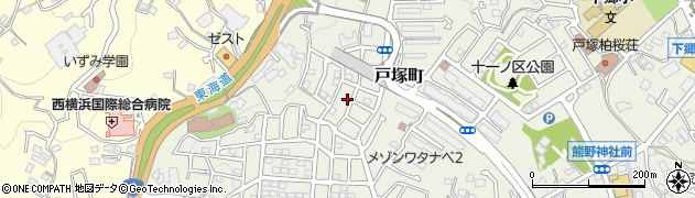 神奈川県横浜市戸塚区戸塚町1993周辺の地図