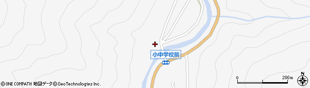 長野県飯田市上村上町718周辺の地図