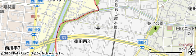 岐阜シャッタア商会周辺の地図