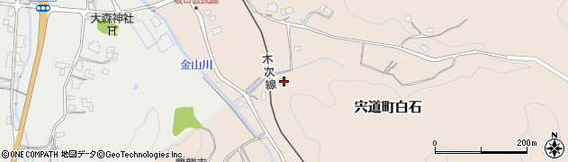 島根県松江市宍道町白石2039周辺の地図