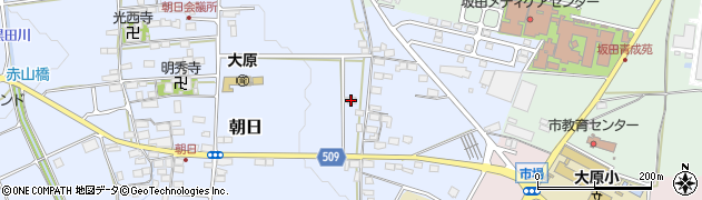 滋賀県米原市朝日2002周辺の地図