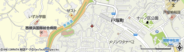 神奈川県横浜市戸塚区戸塚町1994周辺の地図
