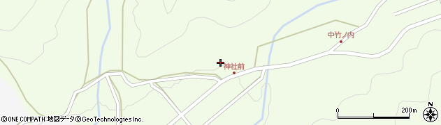 威徳神社周辺の地図