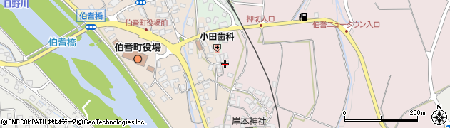 鳥取県西伯郡伯耆町岸本62周辺の地図