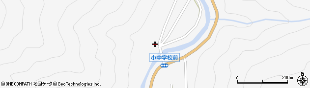 長野県飯田市上村上町719周辺の地図