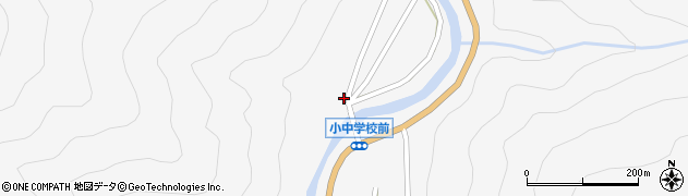 長野県飯田市上村上町719-1周辺の地図