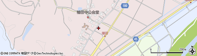 島根県安来市植田町171周辺の地図