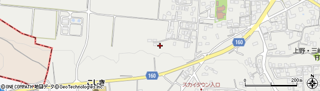 鳥取県西伯郡伯耆町大殿1575周辺の地図