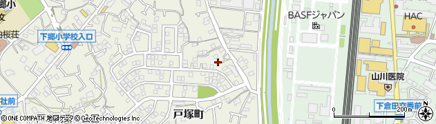 神奈川県横浜市戸塚区戸塚町733周辺の地図