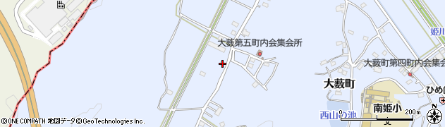 岐阜県多治見市大薮町362周辺の地図