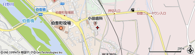 鳥取県西伯郡伯耆町岸本61周辺の地図