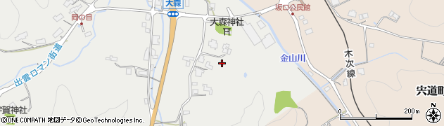 島根県松江市宍道町佐々布747周辺の地図