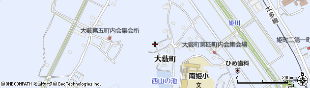 岐阜県多治見市大薮町1206周辺の地図