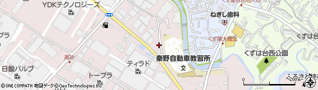 神奈川県秦野市曽屋980周辺の地図