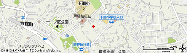 神奈川県横浜市戸塚区戸塚町2501周辺の地図