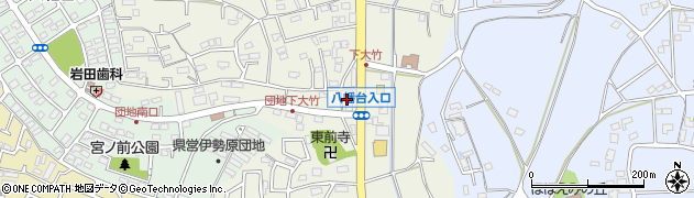 株式会社ベストジャパン　警備部周辺の地図