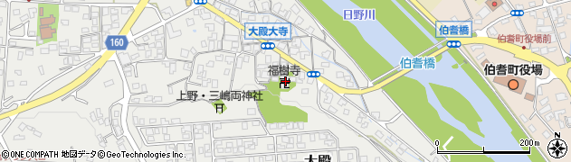 鳥取県西伯郡伯耆町大殿1171周辺の地図
