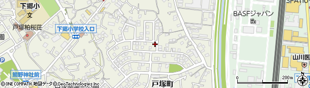 神奈川県横浜市戸塚区戸塚町2693周辺の地図