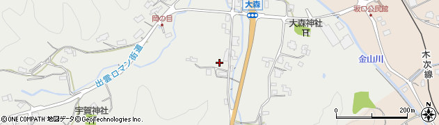 島根県松江市宍道町佐々布2850周辺の地図