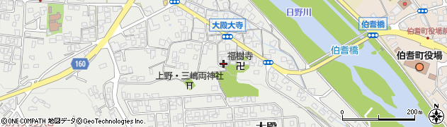 鳥取県西伯郡伯耆町大殿1162周辺の地図