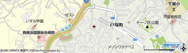 神奈川県横浜市戸塚区戸塚町1988-25周辺の地図
