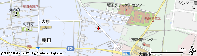 滋賀県米原市朝日1636周辺の地図