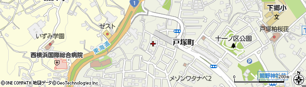 神奈川県横浜市戸塚区戸塚町1988-37周辺の地図