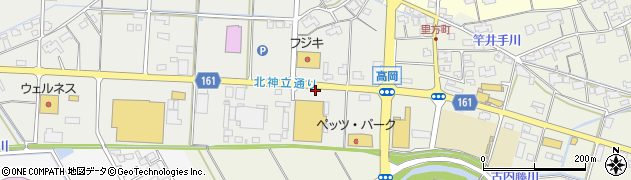 いない出雲ドーム東店周辺の地図