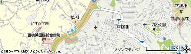 神奈川県横浜市戸塚区戸塚町1988-20周辺の地図
