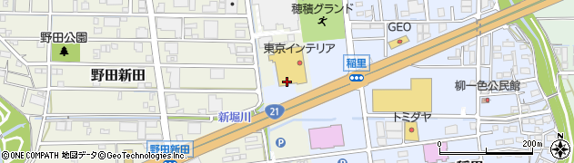 MOA cafe 岐阜瑞穂店周辺の地図