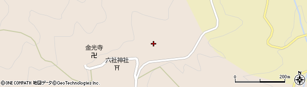 京都府福知山市喜多662周辺の地図
