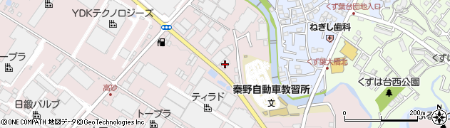 神奈川県秦野市曽屋982周辺の地図