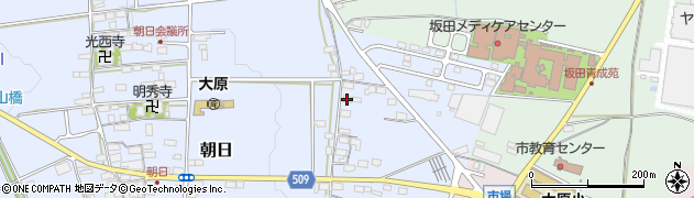 滋賀県米原市朝日236周辺の地図
