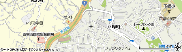 神奈川県横浜市戸塚区戸塚町1988-22周辺の地図