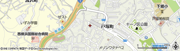 神奈川県横浜市戸塚区戸塚町1988-36周辺の地図