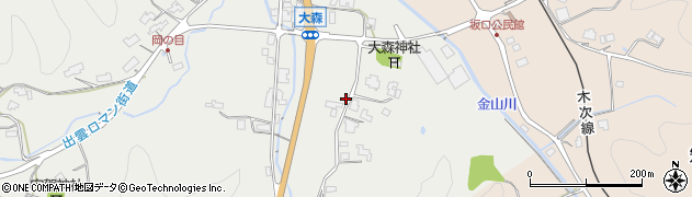 島根県松江市宍道町佐々布755周辺の地図
