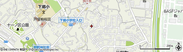 神奈川県横浜市戸塚区戸塚町2732-7周辺の地図