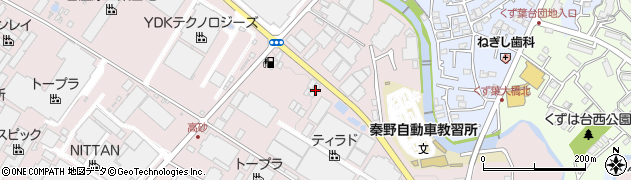 神奈川県秦野市曽屋960周辺の地図