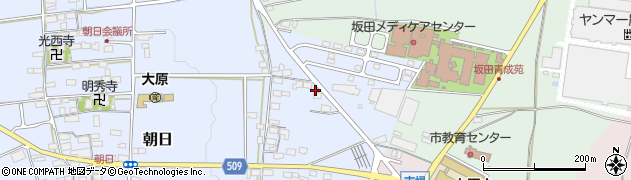 滋賀県米原市朝日1637周辺の地図