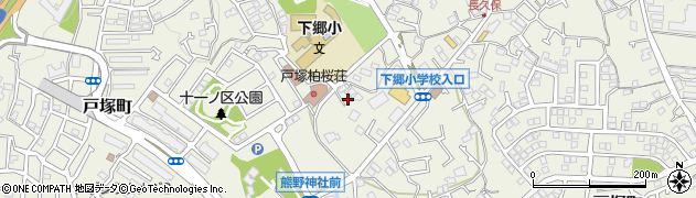 神奈川県横浜市戸塚区戸塚町2513周辺の地図
