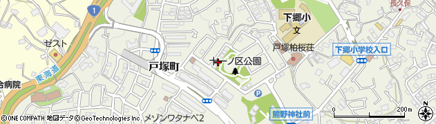 神奈川県横浜市戸塚区戸塚町2230周辺の地図