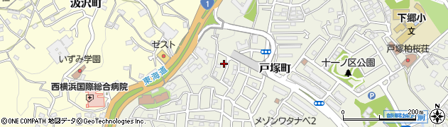 神奈川県横浜市戸塚区戸塚町1988-27周辺の地図
